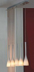 Подвесной светильник Lussole LSN-0106-05 в стиле Современный. Коллекция Varmo. Подходит для интерьера Для кухни 